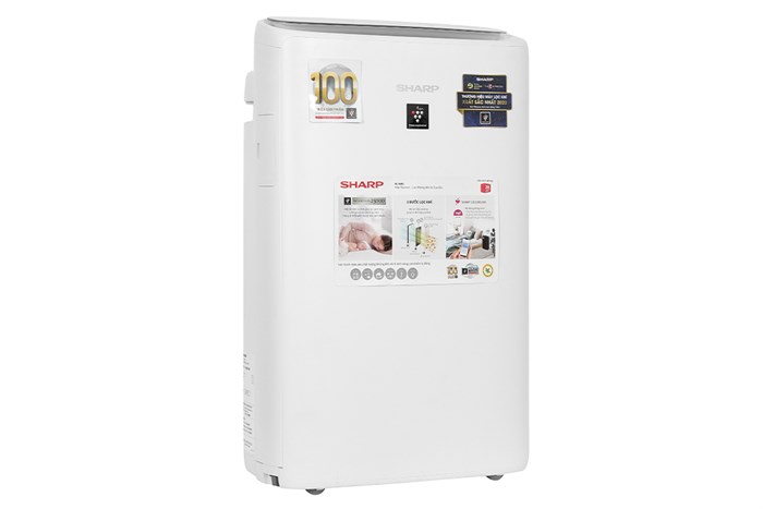Máy lọc không khí và tạo ẩm Sharp KI-N40V-W 29W